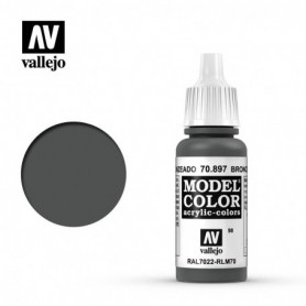 Vallejo 70897 Model Color 897 Bronze Green (098) 17ml