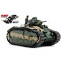 Tamiya 30058 Tanks French Battle Tank B1 bis (w/Single Motor)