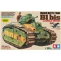 Tamiya 30058 Tanks French Battle Tank B1 bis (w/Single Motor)