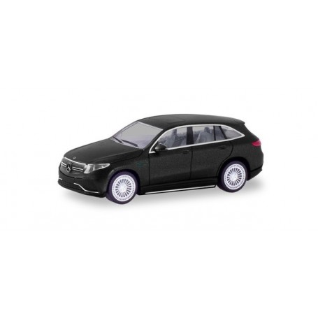 Herpa 038966 Mercedes-Benz EQC AMG, matt black