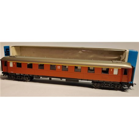 Märklin 4178 Personvagn 1:a klass 2859 typ SJ, nyskick