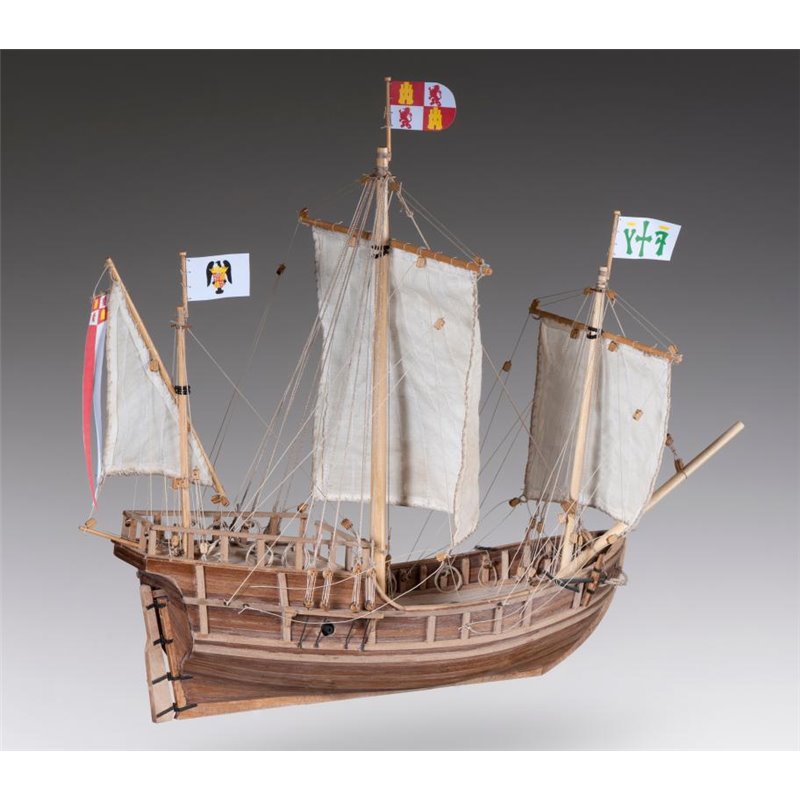 pinta ship models