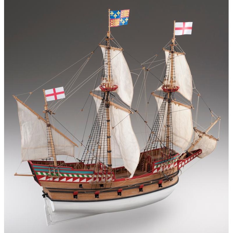 Dusek D017 Golden Hind - Ship of Sir Francis Drake