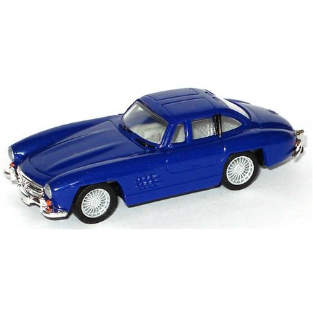 Herpa 032025 Mercedes Benz 300 SL Flügeltürer, metallic