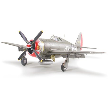 Tamiya 61086 Flygplan Republic P-47D Thunderbolt® "Razorback"