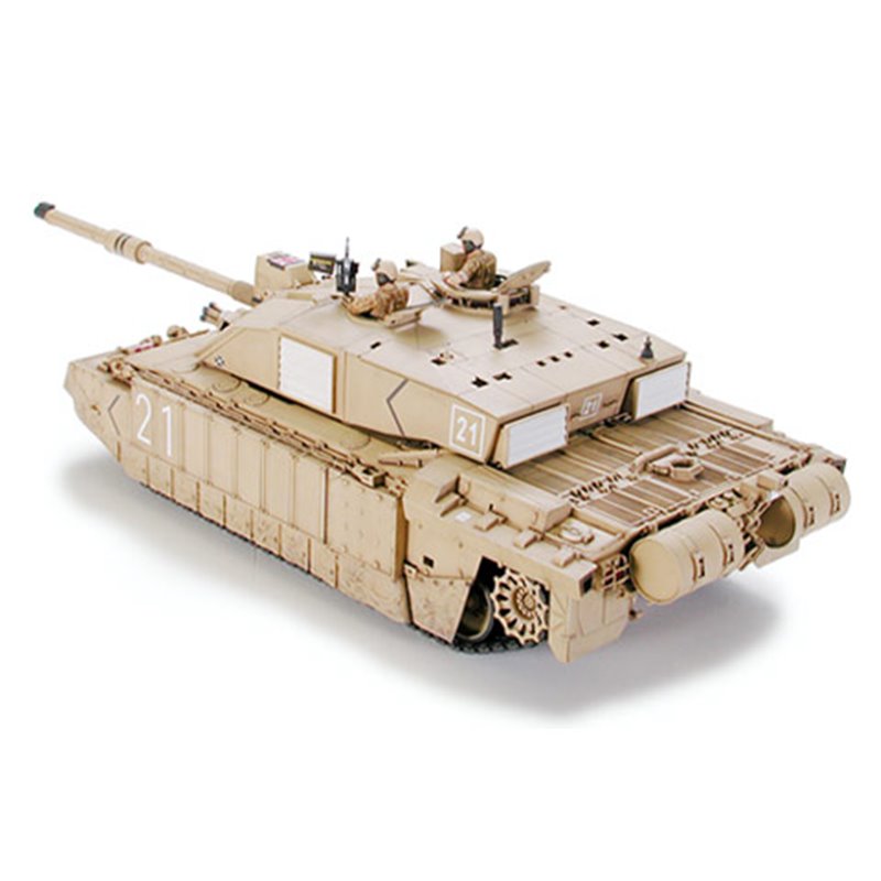 Tamiya 35274 Tanks British Main Battle Tank Challenger 2 Desertised