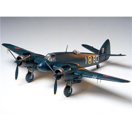 Tamiya 61064 Flygplan Bristol Beaufighter Mk.VI Nightfighter