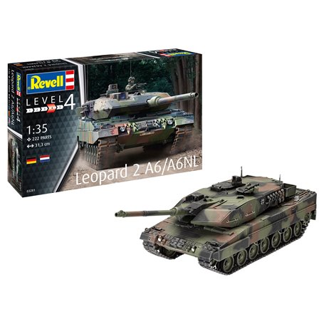 Revell 03281 Tanks Leopard 2 A6/A6NL