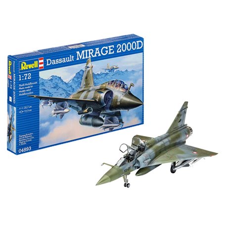 Revell 04893 Flygplan Dassault MIRAGE 2000D