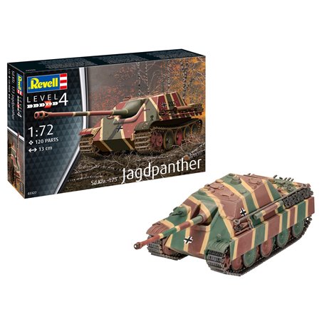 Revell 03327 Tanks Jagdpanther Sd.Kfz.173