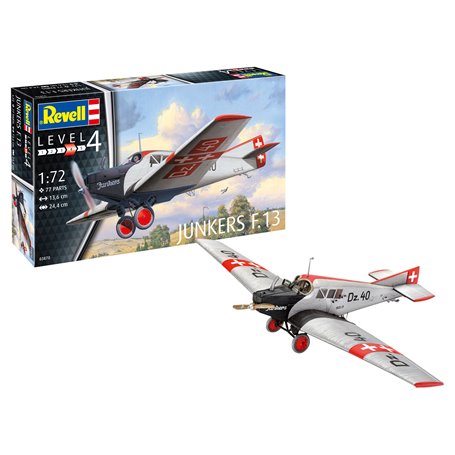 Revell 03870 Flygplan Junkers F.13