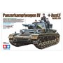 Tamiya 35374 Tanks German Tank Panzerkampfwagen IV Ausf.F