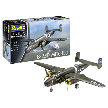 Revell 04977 Flygplan B-25C/D Mitchell