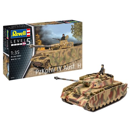 Revell 03333 Tanks Panzer IV Ausf. H