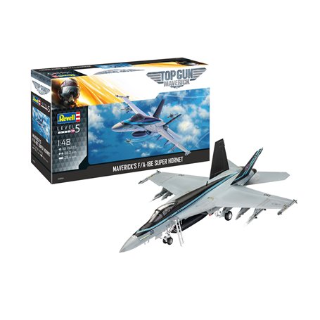 Revell 03864 Flygplan Maverick"s F/A-18E Super Hornet "Top Gun: Maverick’