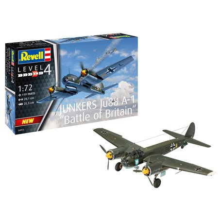 Revell 04972 Flygplan Junkers Ju 88 A-1 Battle of Britain