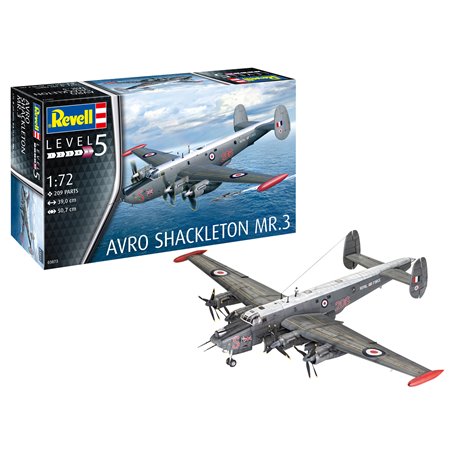 Revell 03873 Flygplan Avro Shackleton MR.3