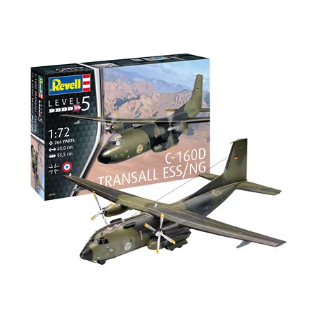 Revell 03916 Flygplan C-160 Transall "Eloka"