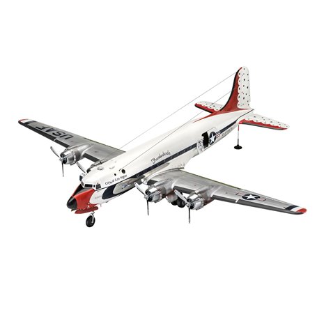 Revell 03920 Flygplan C-54D Thunderbirds Platinum Edition