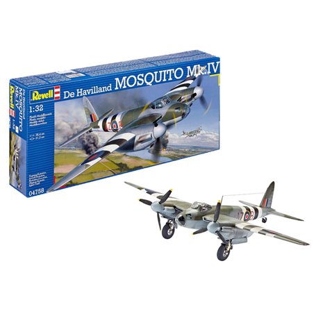 Revell 04758 Flygplan De Havilland MOSQUITO MK.IV