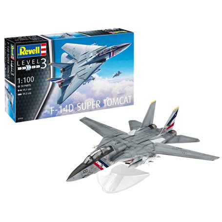 Revell 03950 Flygplan F-14D Super Tomcat