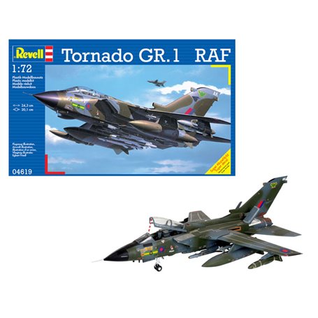 Revell 04619 Flygplan Tornado GR. Mk. 1 RAF