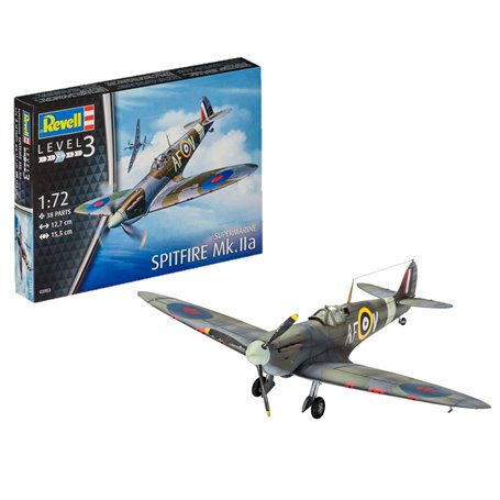 Revell 03953 Flygplan Spitfire Mk.IIa