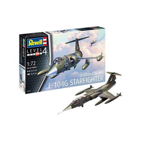 Revell 03904 Flygplan Lockheed Martin F-104G Starfighter