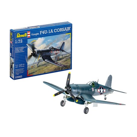 Revell 03983 Flygplan Vought F4U-1D Corsair