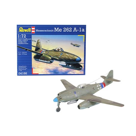 Revell 04166 Flygplan Me 262 A1a