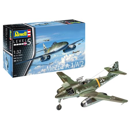 Revell 03875 Flygplan Me262 A-1 Jetfighter