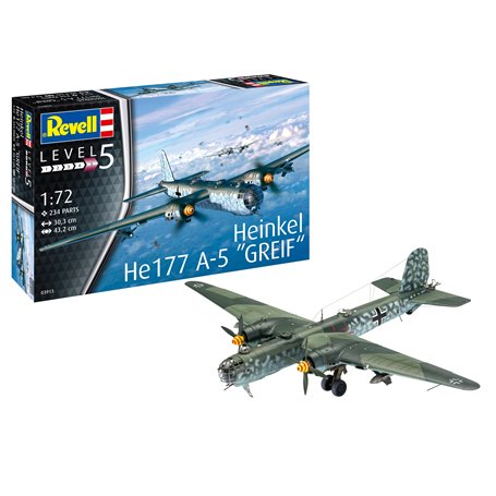 Revell 03913 Flygplan Heinkel He177 A-5 Greif