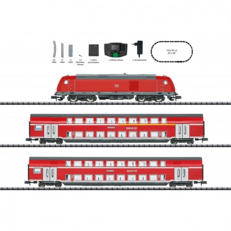 Trix 11148 Regional Express Digital Starter Set