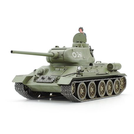 Tamiya 32599 Tanks Russian Medium Tank T-34-85