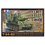 Tamiya 32599 Tanks Russian Medium Tank T-34-85