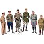 Master Box 35108 Figurer The Generals of WW II era