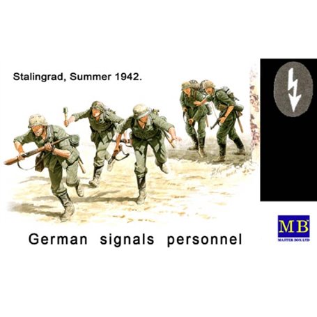 Master Box 3540 Figurer Stalingrad, Summer 1942