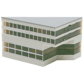 Herpa Wings 519632 Airport building. Side building (high)