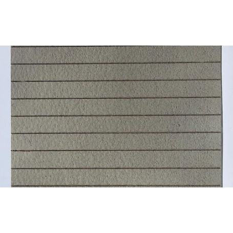 Faller 170834 Murplatta "Mauer-Simsstein", mått 37,0 x 12,5 x 0,4 (2x)