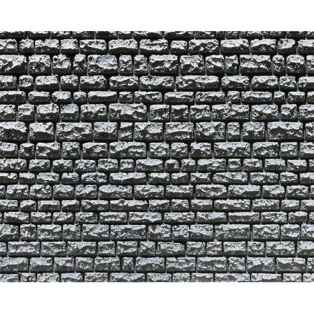 Faller 170863 Murplatta Profi "Masonry", mått 370 x 125 x 6 mm (2 x)