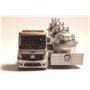 AH Modell AH-997 Bil & Trailer Mercedes Benz Actros Classicspace aluminium, med last "LKAB"