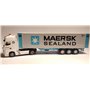 AH Modell AH-263 Mercedes-Benz Actros Streamspace 2.3 trailer 2-axlig med Container "Maersk Sealand"