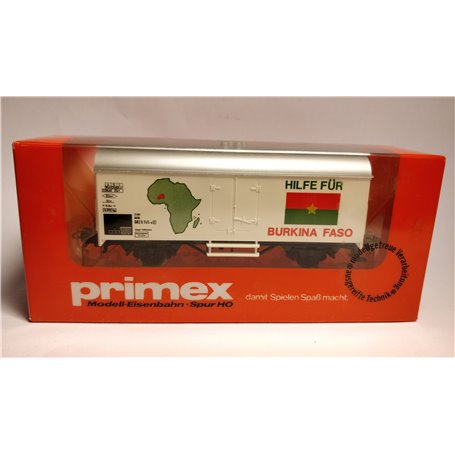 Märklin 4593 Primex Kylvagn "HILFE FÜR BURKINA FASO"