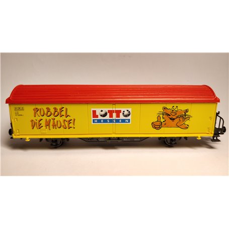 Märklin 4735-LOTTO Godsvagn "Lotto Hessen"