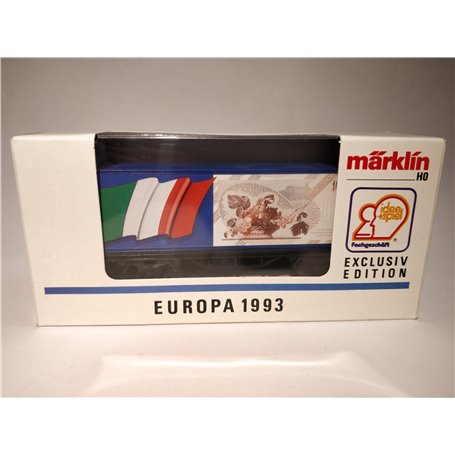 Märklin 4481-93703 Containervagn Europa 1993 "Irland" Exclusive Edition