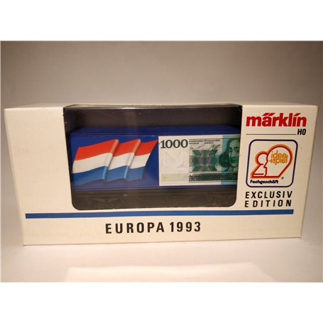 Märklin 4481-92713 Containervagn Europa 1993 "Niederlande" Exclusive Edition