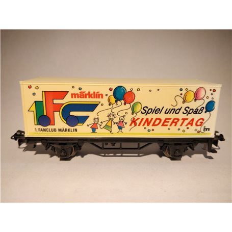 Märklin 4481-93710 Containervagn "1.FC Kindertag"