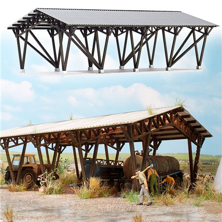 Busch 1418 Farm Equipment Shelter