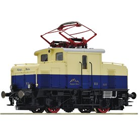 Roco 70443 Cogwheel electric locomotive from the Alpspitz-Bahn, med ljudmodul