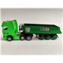 AH Modell AH-1026 Scania CS 20 HD with sun shield, Schmitz dump trailer, 3a "BDX"